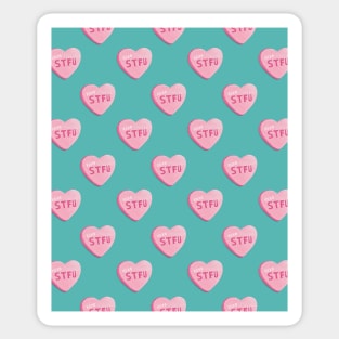 Sweetheart Pattern Sticker